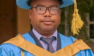 BUK Congratulates Prof. Nuhu Musa Idris on Distinguished Promotion
