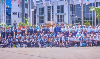 MAAUN Hosts Asha International Model School Students on Educational Excursion