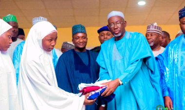 Jigawa State Government Launches Free Uniforms and Sports Equipment Distribution to Boost Girl-Child Education