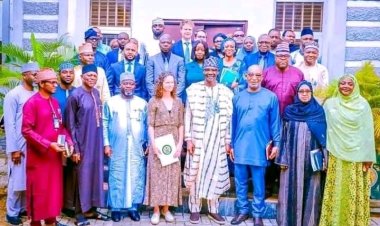 Nasarawa State Govt and Advent Sign MOU for Hostel Construction