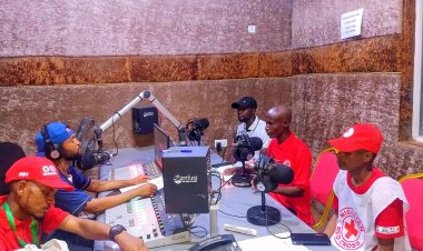 NRS FUKASHERE Detachment Highlights Humanitarian Role on World Red Cross Day