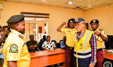 LASTMA Decorates LASU SOTAL Staff as Special Traffic Mayors