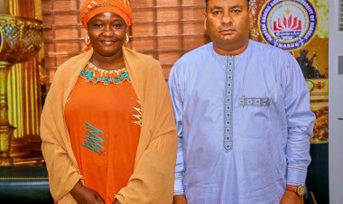 Development Hub Project Manager Visits Maryam Abacha American University