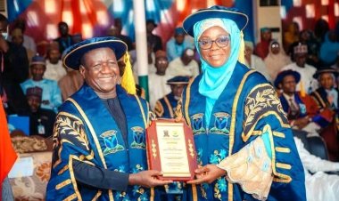 University of Maiduguri Congratulates Graduating Class of 2023 MBBS