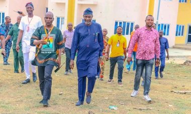 Kogi State University VC Professor K.I.T. Eniola Showcases Ongoing Projects to Education Commissioner