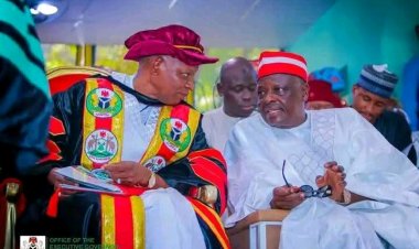 Aliko Dangote University of Science and Technology Hold 5th Convocation Ceremony