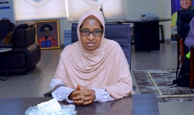 NSUK VC Prof. Sa'adatu Hassan Liman Receives Auditor-General of the Federation