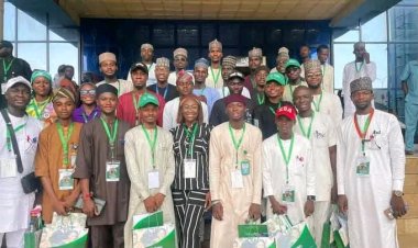FEDPODAM SUG President Represents Institution at NELFUND Stakeholders' Engagement
