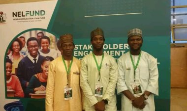 ATBU Student Union President Attends NELFUND Stakeholders' Engagement