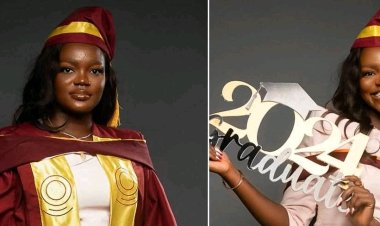 Nigerian Graduate Bada Esther Adesola Achieves Academic Excellence in Early Childhood Education