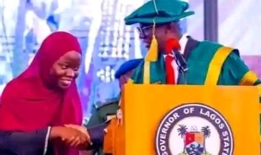 I Drank Garri On Tough Days', Aminat, LASU Best Ever Graduate Narrates