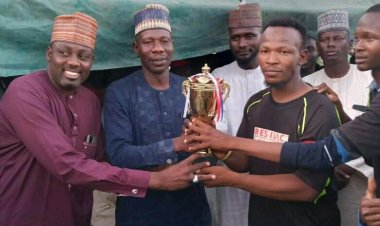 Federal Polytechnic Monguno SLT Department Emerges Victorious in Rector Cup Finals
