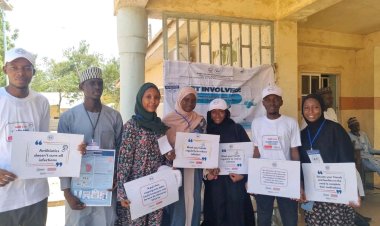 Modibbo Adama University AMR Club Organizes Hospital Outreach