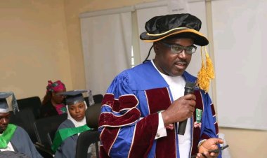 Entrepreneurship Key to Innovation and Economic Growth-  NOUN Professor Olufemi Peters