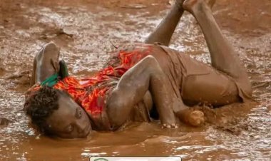 Plateau State University Students Celebrate Rag Day