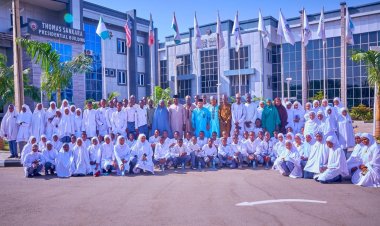 MAAUN Receives Students of La Juma Secondary School Daura on Excursion