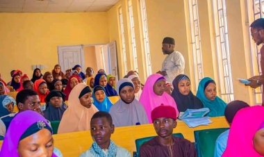 Federal College of Education Jama'are Wishing Students Success In Examination