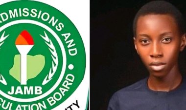 16-Year-Old Nigerian Excels in 2025 JAMB with 98 in Mathematics, Scores 336/400