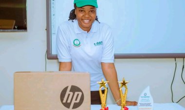 FUOYE Announces Miss Oluwaseun Success as One-Day VC Challenge Winner