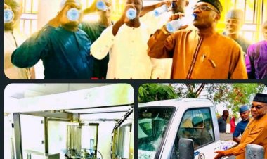 Taraba State University VC Prof. Sunday Paul Bako Visits Production Plant to Boost Growth