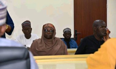 NAAT Leadership Pays Courtesy Visit to Modibbo Adama University