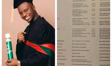 Makuochukwu Emerges as Outstanding Graduate With 4.87 CGPA at FUTO