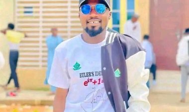 Sokoto State University Graduate Bashar Aliyu Achieves First Class Honours in Mathematics