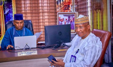 KHAIRUN VC Prof. Abdulrashid Garba Participates in Forum of Private University Leaders