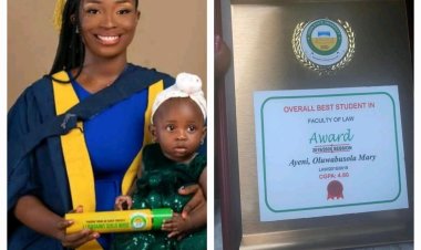 Osun State University Announces Mother Ayeni Oluwabusola as Best Graduating Students With 4.80 CGPA