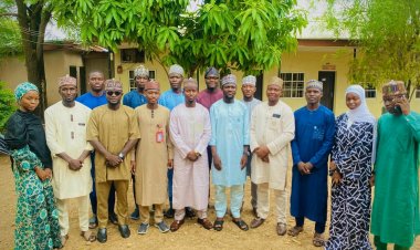 ATBU SUG President Inaugurates 42nd Graduating Set Central Working Committee