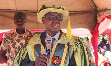 Nigerian Army University Biu Holds 7th Matriculation Ceremony for 887 New Students