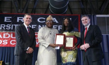 American University of Nigeria Holds Graduation Awards Dinner