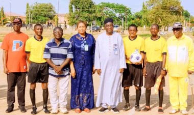 Nasarawa State University Faculty of Administration Wins VC Annual Football Cup Competition