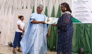 UNIABUJA Postgraduate Students Host Public Lecture, Honour Acting Vice-Chancellor
