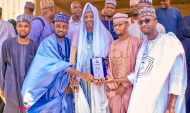 Northwest University Kano Vice Chancellor Professor Mukhtar Atiku Kurawa Honoured with Prestigious Award