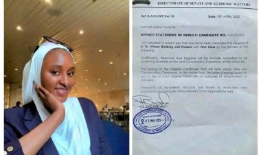 University of Maiduguri Student Fatima Yahaya Breaks Five-Year Drought with First-Class Honors