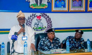 UNILORIN VC Prof. Wahab Egbewole Strengthens Ties with Kwara State Police Command