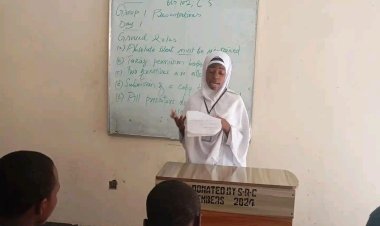 Lala College of Health Students Showcase Communication Skills