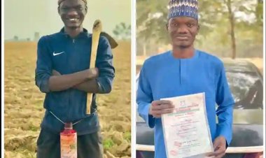 From Farmer to Tech Graduate, Imran Musa Bello Shares His Journey of Hard Work and Determination at ADUSTECH