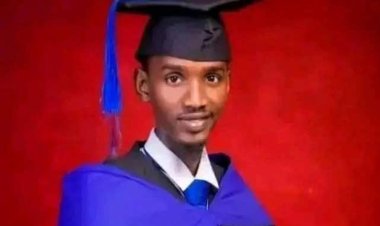 ABU Graduate Aliyu Adamu Achieves Outstanding Success With 4.81 CGPA