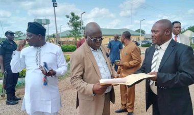 New FUHSO VC Professor Francis Aba Uba Pledges Transformation