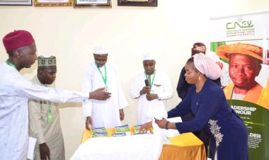 FULafia Faculty of Science Unveils Books in Honour of VC