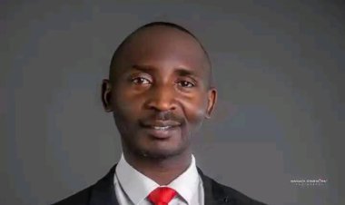 COE Waka Biu Congratulates Dr. Mohammed Fori On Promotion to Doctor in Mathematics Department