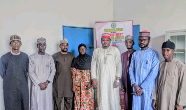 Student Leaders Meet with Kano State Governor's Special Adviser on Students' Affairs