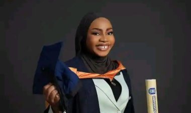 University of Ilorin Graduate Hamzat Heba Oyindamola Achieves 4.91/5.00 CGPA In Biomedical Engineering