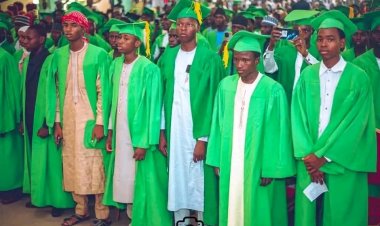 Aliko Dangote University of Science and Technology Holds Matriculation Ceremony