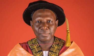 Egbira National Students Association Congratulates Professor, Haruna Suleiman Umar on Promotion