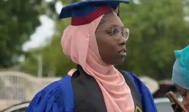 University of Maiduguri Announces Pharm. Zainab Muhammad Wakil as Overall Best Graduating Student