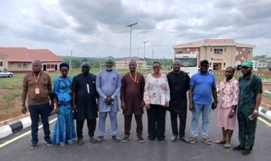 NEC Monitoring Team Visits Kogi State University
