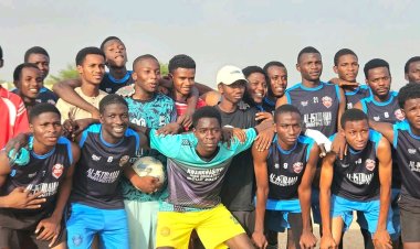Al-Istiqama University Hosts Friendly Football Match